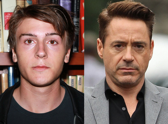 Indio Downey, Robert Downey Jr. Indio Downey, Robert Downey Jr.